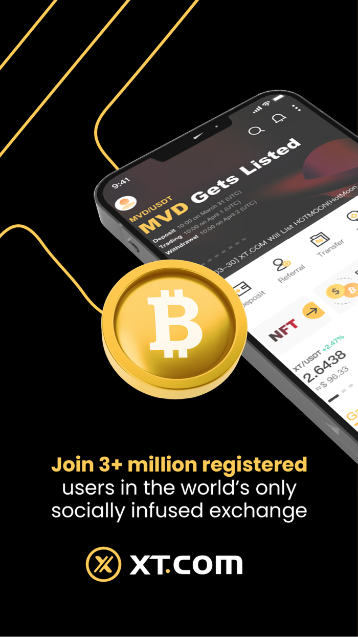 XT.COM - Buy  sell Bitcoin