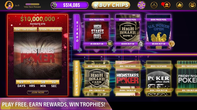 PokerGO Hold'em Texas Poker screenshot-0