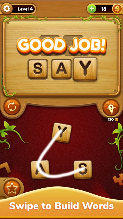 Word Puzzle Games : Crossword screenshot-3