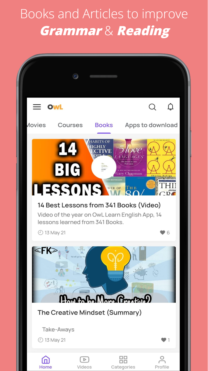 Owl Learn English with Movies