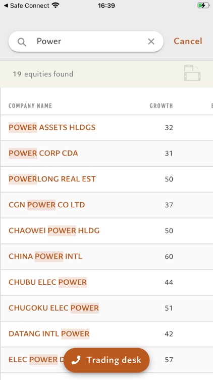 Pictet Connect Mobile