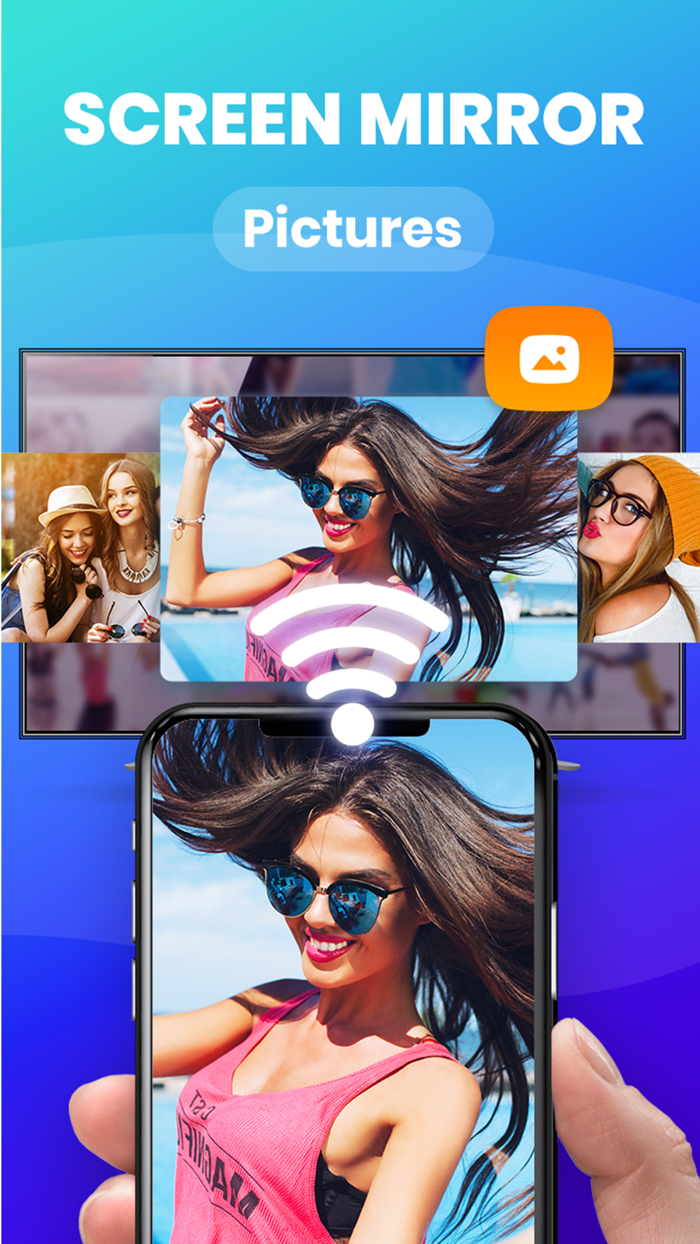 Screen Mirroring Smart View