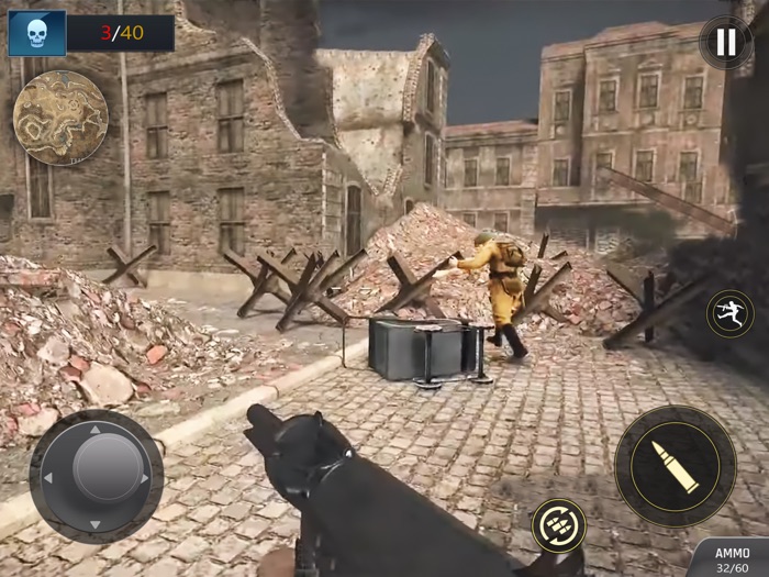 World War 2 Survival War Game