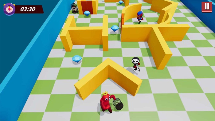 Hide And Seek Game Hideout