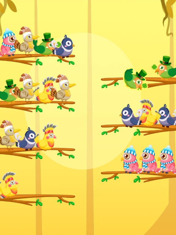 Color Bird Sort - Puzzle Game screenshot 2