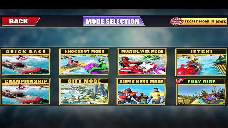 Jetski Fury Ride Stunts Racing screenshot-3