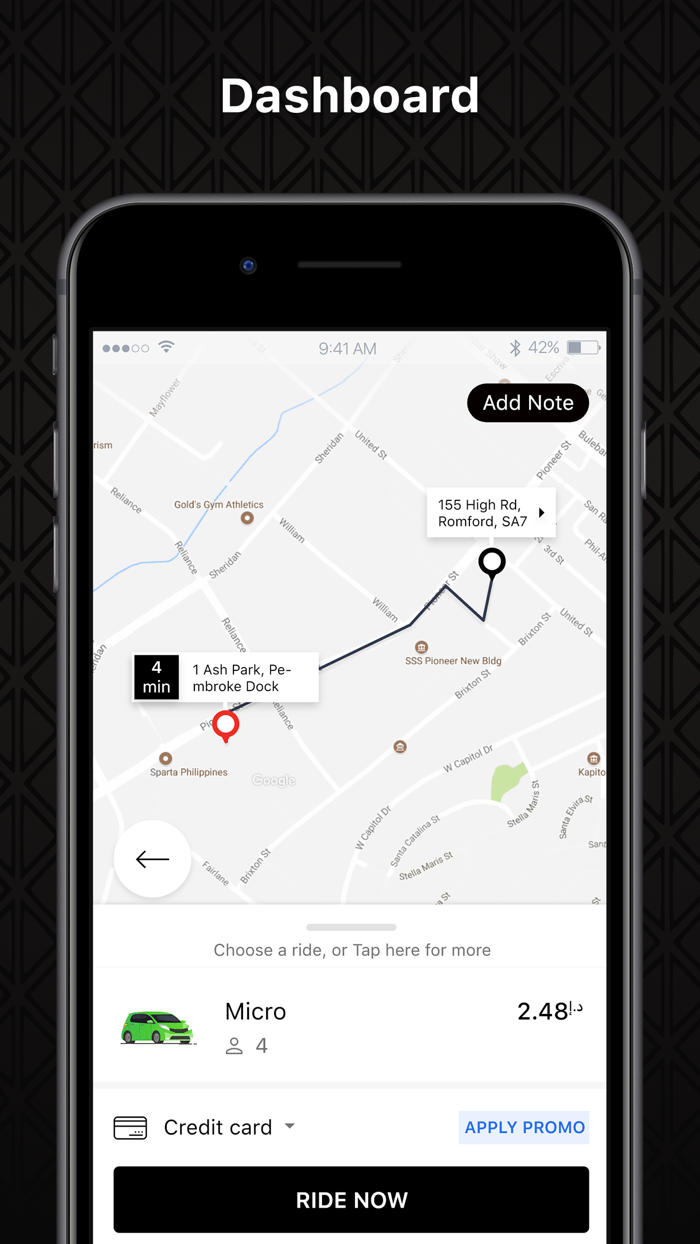 CITY ride - Book your rides