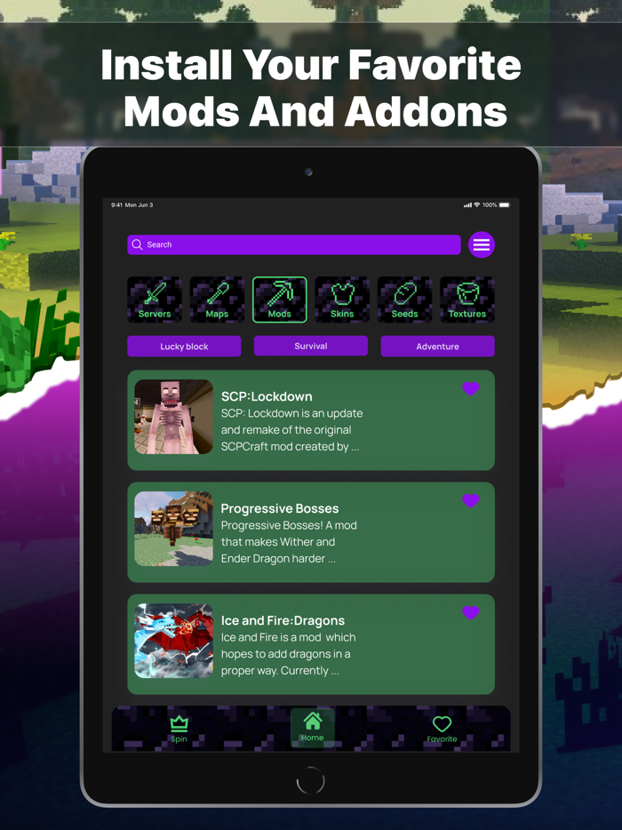 Survive 100 Days for Minecraft