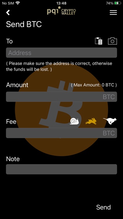PQI Crypto Wallet screenshot-4