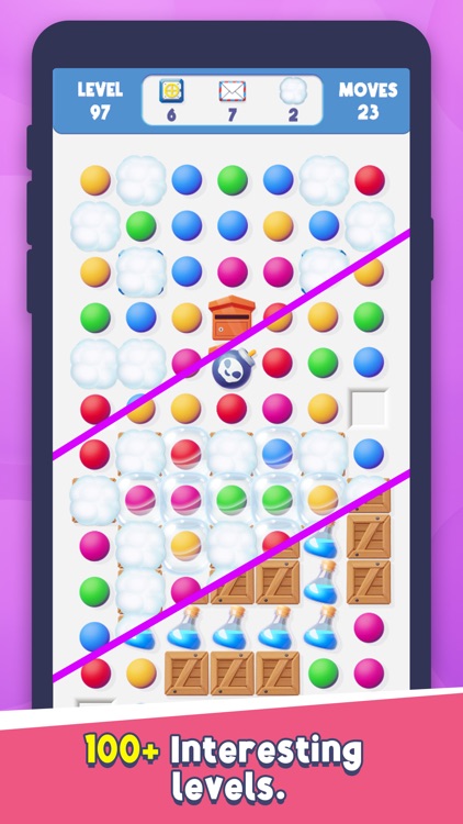 Dots Link - Match & Crush screenshot-4