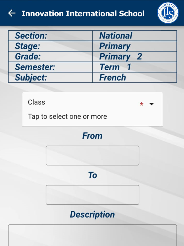 Innovation Int. School