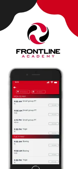 Game screenshot Frontline Academy Bergen mod apk