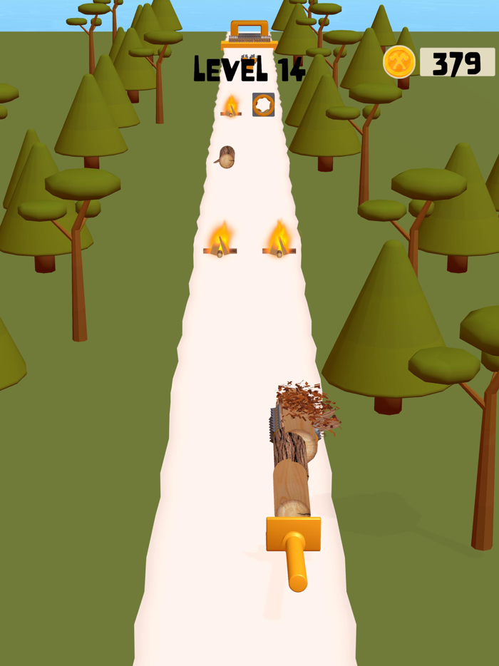 Lumberjack Runner 3D