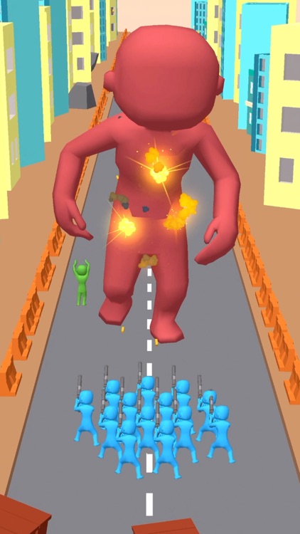 Giant Escape 3D screenshot-3