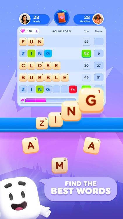 Wordzee! screenshot-0