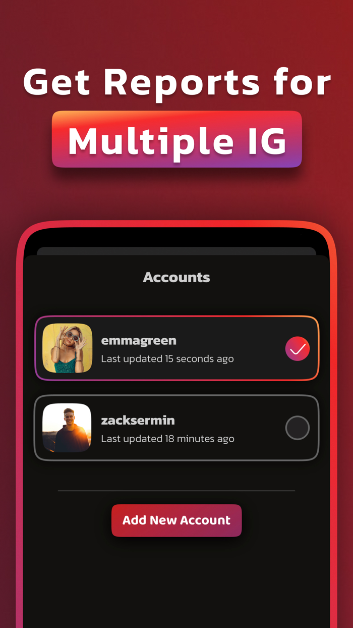 iReports Pro - المتابعون