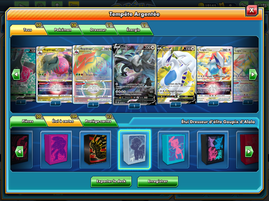 Screenshot #5 pour JCC Pokémon Online