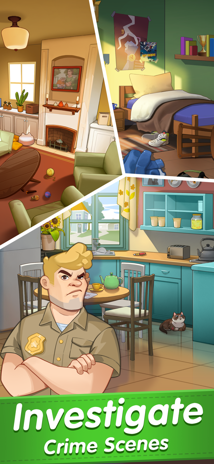 Town Mystery Merge  Match