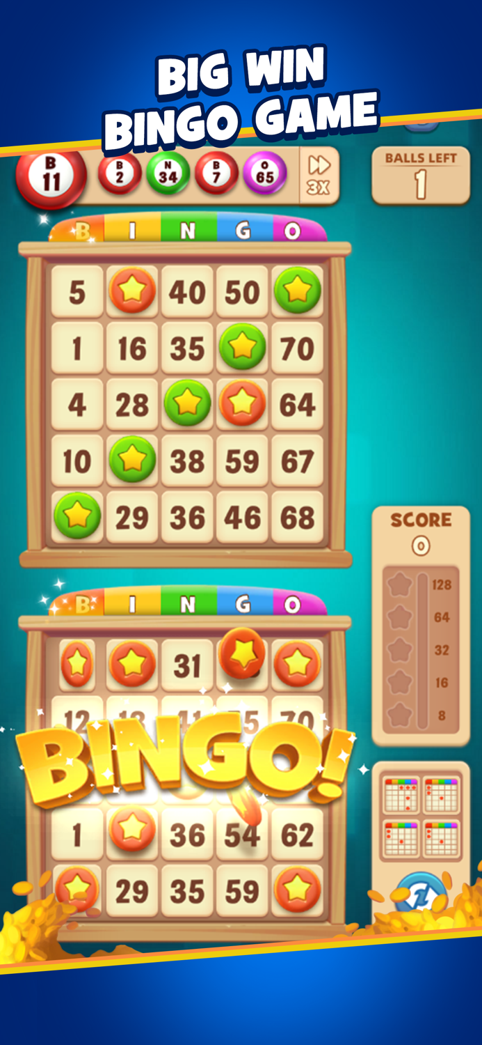 Amazing Bingo  Lucky Tour