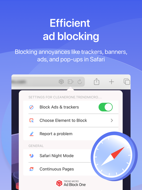 Ad Block One: Tube Ad Blocker screenshot 3