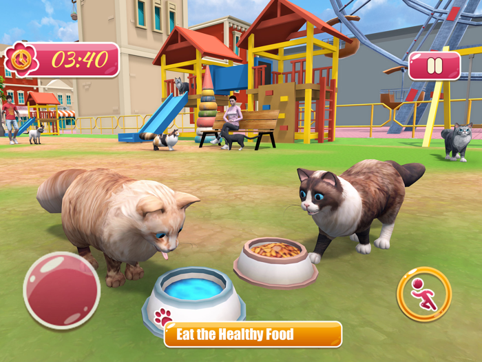 Virtual Cat Simulator Cat Game