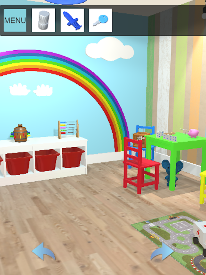 子ども部屋からの脱出