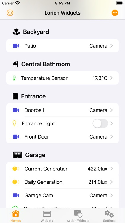 Smart Home Widgets screenshot-3