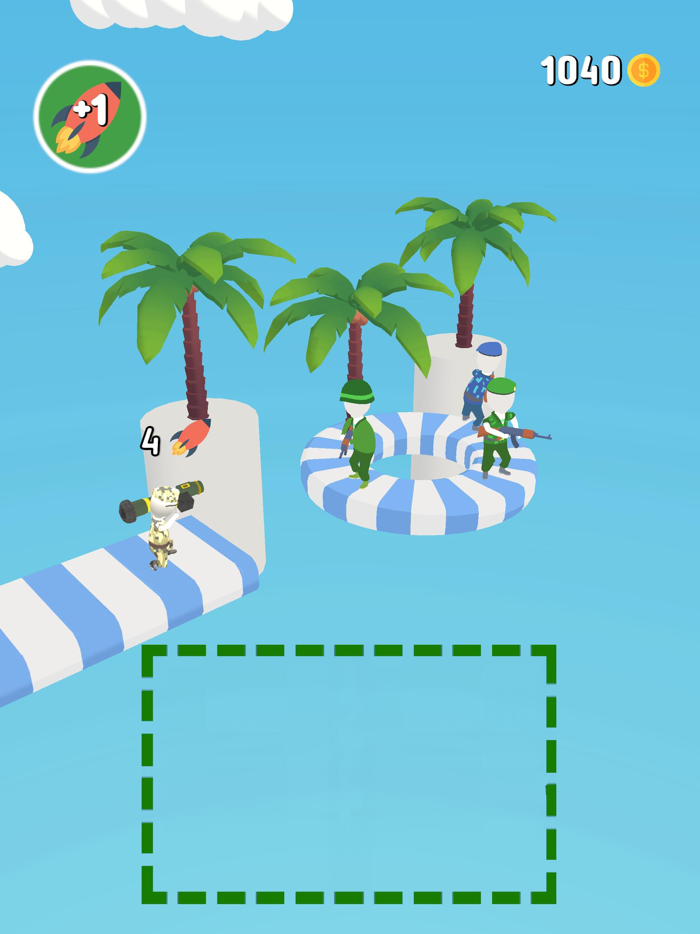 Rocket Paint - Shooting Games