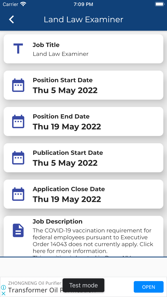 American Court Cases App