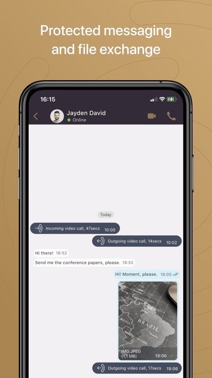 Protelion Enterprise Messenger screenshot-3