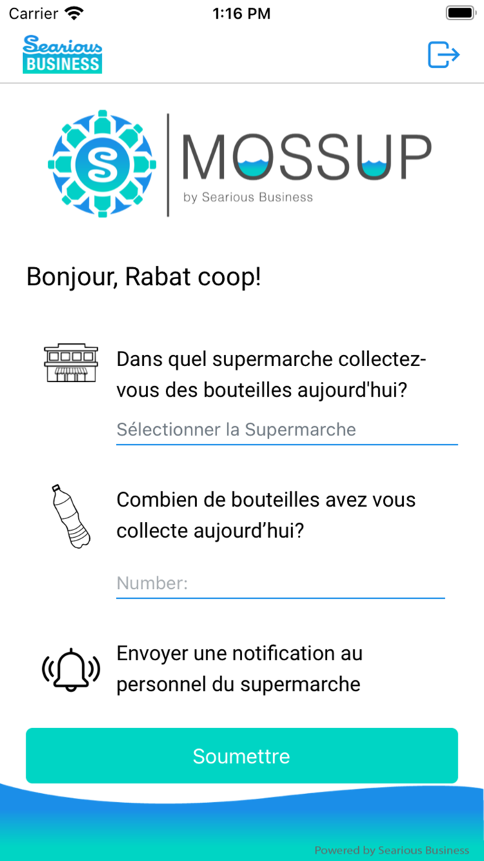 MOSSUP compteur de bouteilles