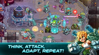 Iron Marines: RTS offline game Screenshots