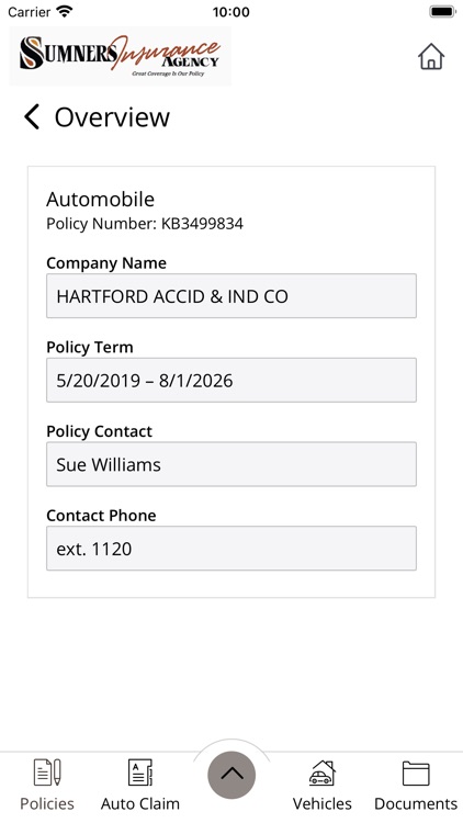 Sumners Insurance Online screenshot-3