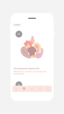 Game screenshot Empowered Mamas Club apk