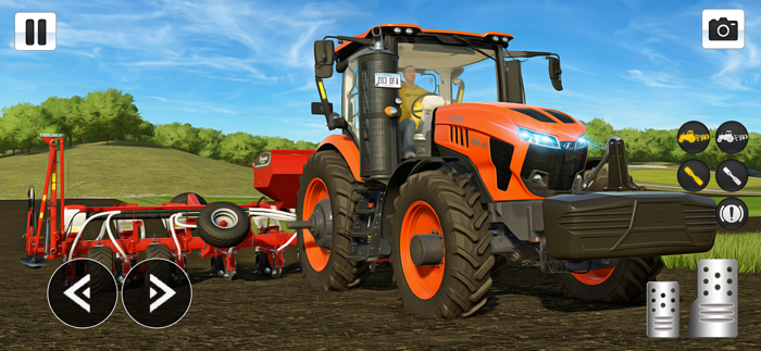 Tractor Farming Simulator 2022