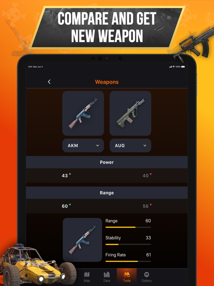 Stats, Hacks  Maps for PUBG