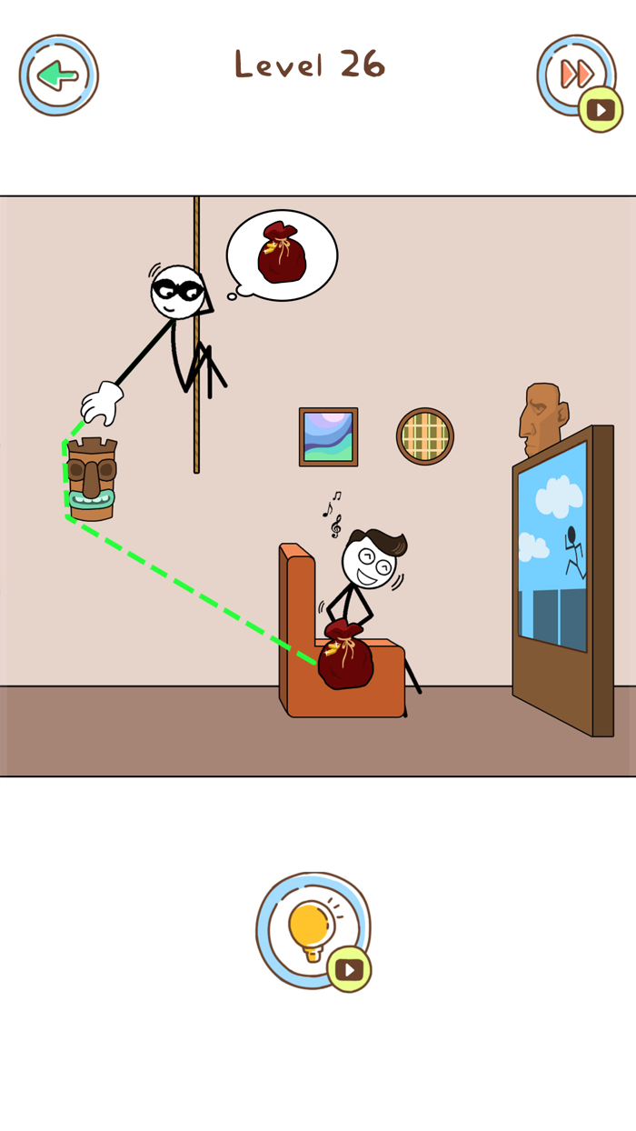 小偷秘籍：拿下下一关