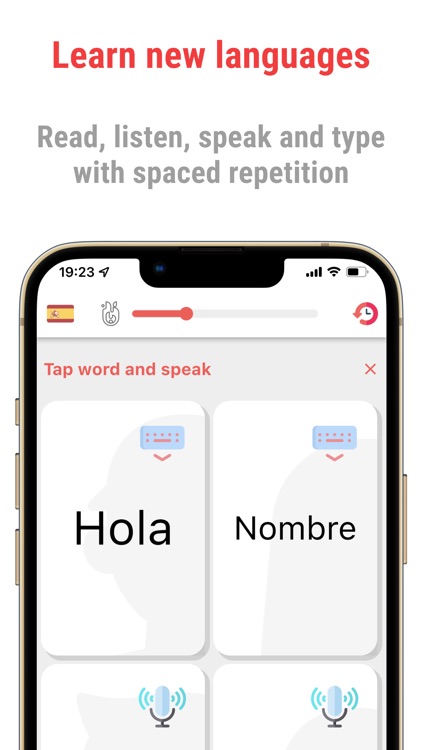 Flashwords: Language Learning