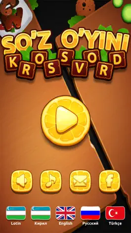 Game screenshot So'z O'yini Krossvord mod apk