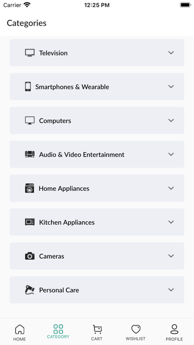 Lotus Electronics Shopping App screenshot 4