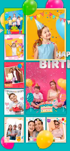 Game screenshot Birthday Frames Photo Editor.. mod apk