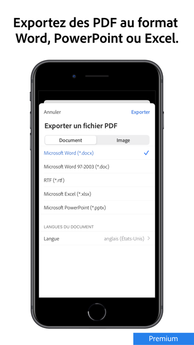 Adobe Acrobat Reader: Lire PDF Adobe Acrobat Reader: Lire PDF