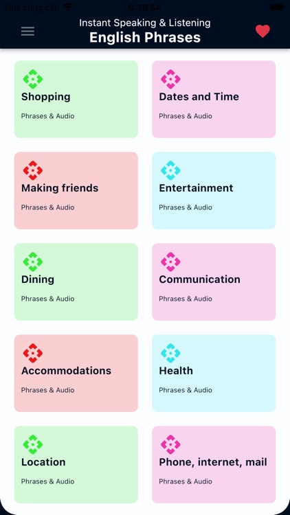 English Phrases Audio screenshot-4