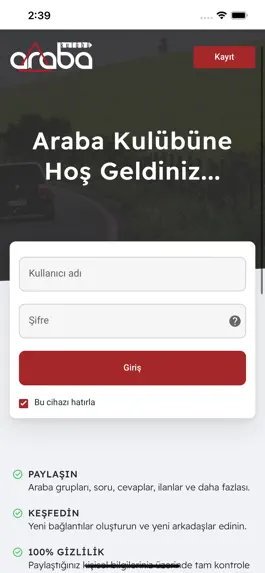 Game screenshot Araba Kulübü mod apk