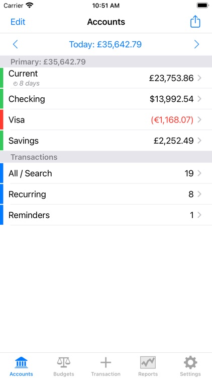Account Tracker Pro screenshot-0