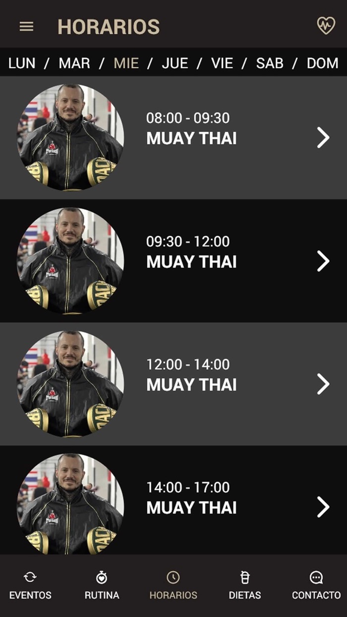 MUAY THAI SCHOOL MALAGA