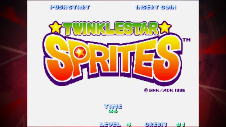 TWINKLE STAR SPRITES