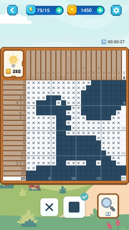 Puzzle Cross - Nonogram