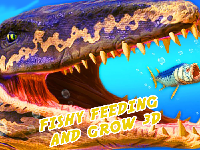 Fishy Feeding and Grow 3D