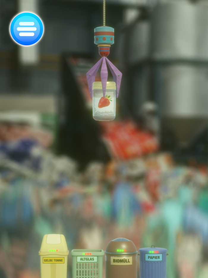 Happy Meal Schlümpfe App